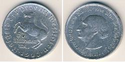50000000 Mark Allemagne Aluminium 