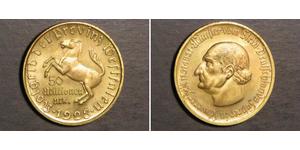 50000000 Марка Германия Латунь 