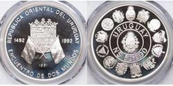 50000 Peso Uruguay 銀 