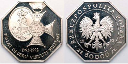 50000 Zloty Third Polish Republic (1991 - )  