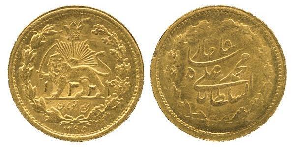 5000 Denaro Iran Oro 