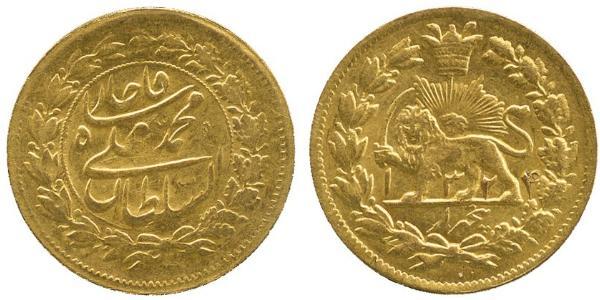 5000 Denaro Iran Oro 