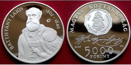 5000 Forint Hungary (1989 - )  