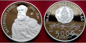 5000 Forint Hungría (1989 - )  