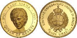 5000 Lira Malta Gold 