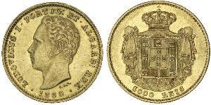 5000 Reis Kingdom of Portugal (1139-1910) Gold Luís I of Portugal (1838 - 1889)