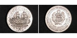 5000 Sol Peru Silber 