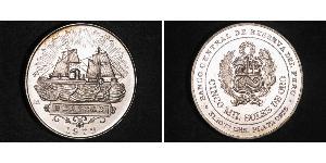 5000 Sol Peru Silver 