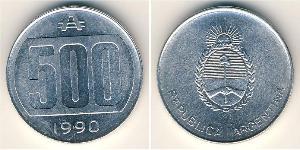 500 Austral 阿根廷 铝 