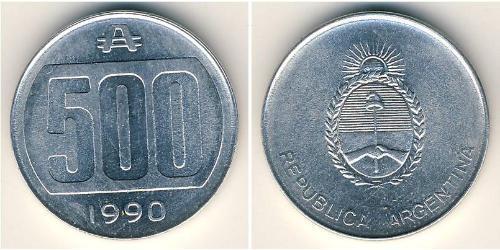 500 Austral 阿根廷 铝 
