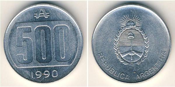 500 Austral 阿根廷 铝 
