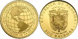 500 Balboa Panama Gold 
