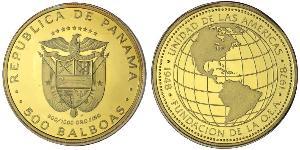 500 Balboa Panama Gold 