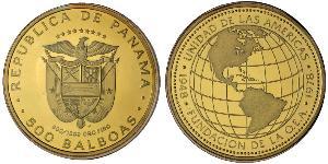 500 Balboa Panama Gold 