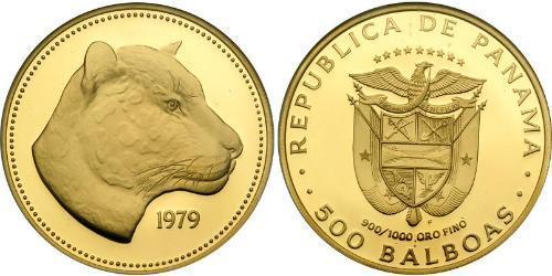 500 Balboa Panama Gold 