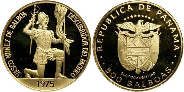 500 Balboa Panama Gold Vasco Núñez de Balboa (1475 – 1519)