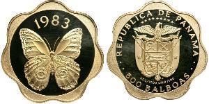 500 Balboa Panama Or 