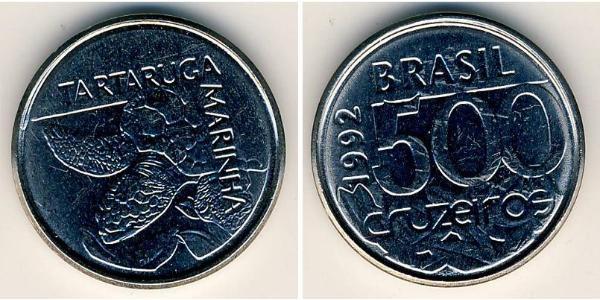 500 Cruzeiro Brazil Steel 