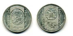 500 Escudo Republica Portuguesa (1975 - ) Plata 