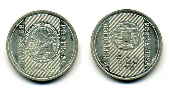500 Escudo Republica Portuguesa (1975 - ) Silber 