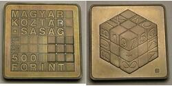 500 Forint Hongrie  