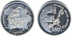 500 Franc Belgien Silber 