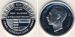 500 Franc Luxemburg Silber 