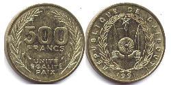 500 Franc Dschibuti  