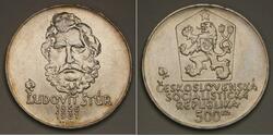 500 Krone Cecoslovacchia  (1918-1992) Argento 