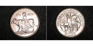 500 Krone Island Silber 
