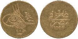 500 Kurush Osmanisches Reich (1299-1923) Gold Abdülhamid II (1842 - 1918)