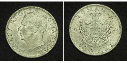 500 Leu Regno di Romania (1881-1947) Argento Michele I di Romania