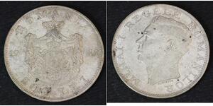 500 Leu Königreich Rumänien (1881-1947) Silber Michael I. (Rumänien)