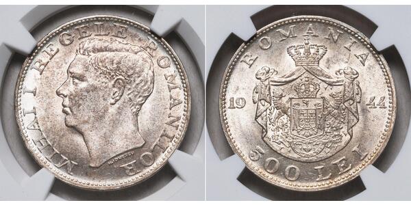 500 Leu Kingdom of Romania (1881-1947) Silver Michael of Romania