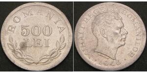 500 Leu Roumanie  