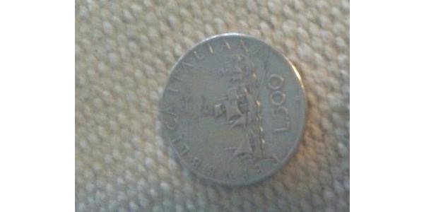 500 Lira Italie Argent 