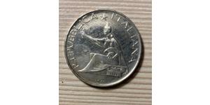 500 Lira Italia Argento 