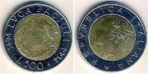 500 Lira Italie Bilame 