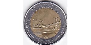 500 Lira Italie Bilame 