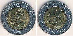 500 Lira Saint-Marin Bilame 