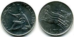 500 Lira Italien Silber 