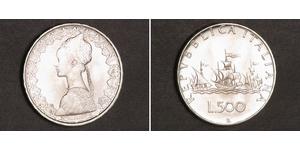 500 Lira Italy Silver 