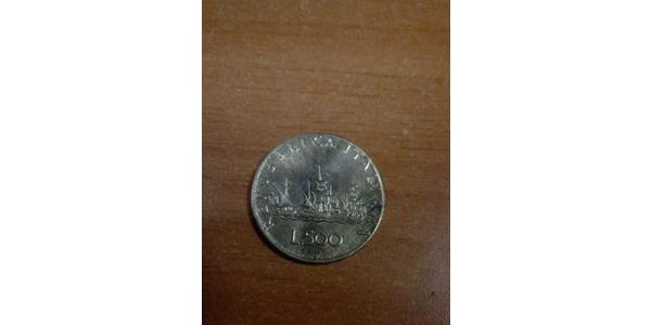 500 Lira Italy Silver 