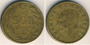 500 Lira Turchia (1923 - )  