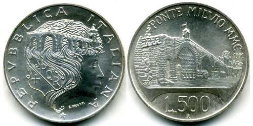 500 Lira 意大利 銀 