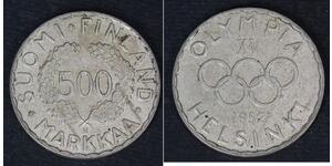 500 Mark Finnland (1917 - ) Silber 