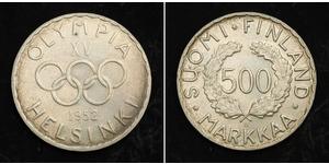 500 Mark Finnland (1917 - ) Silber 