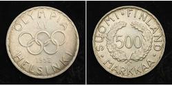 500 Mark Finland (1917 - ) Silver 