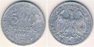 500 Mark 魏瑪共和國 (1919 - 1933) 铝 