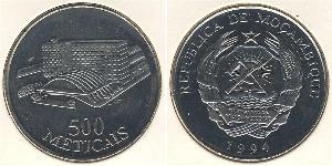 500 Metical Mozambique  
